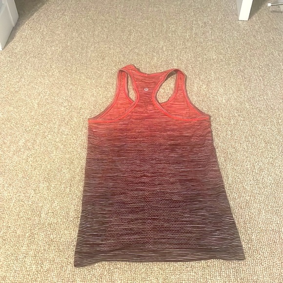 Lululemon Swiftly Racerback Tank - Picture 2 of 2